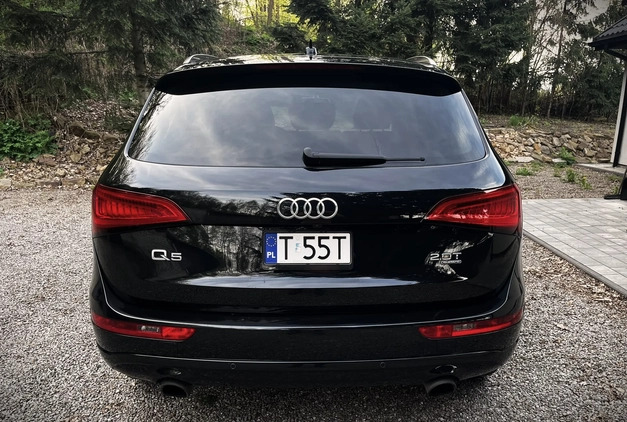 Audi Q5 cena 72900 przebieg: 108500, rok produkcji 2013 z Szczawno-Zdrój małe 781